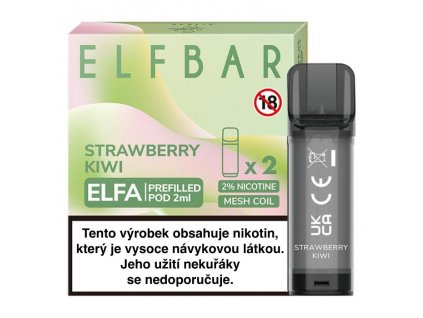 elf bar elfa pod 2ml strawberry kiwi min