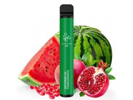 elf bar 600 watermelon pomegranate e cigareta