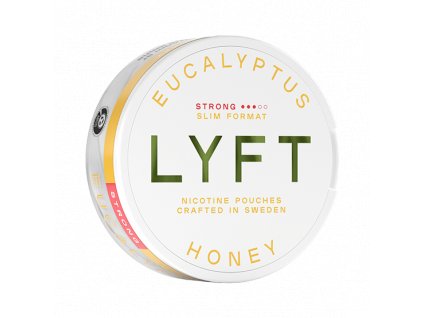 lyft eucalyptus honey nikotinove sacky