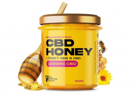 CBD Honey 1000mg min