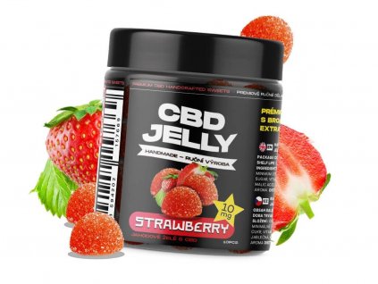 CBD jelly strawberry 10mg min