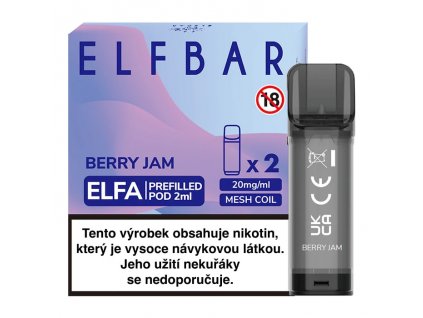 Elf Bar ELFA pod Berry Jam min