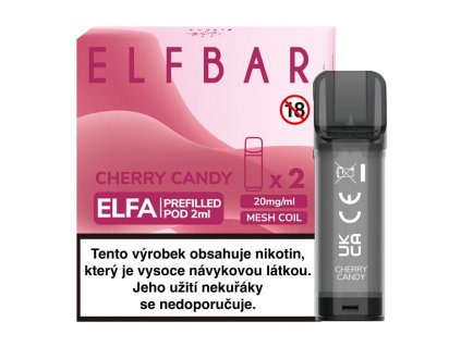 Elf Bar ELFA Pod Cherry Candy min