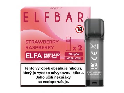Elf Bar ELFA Pod Strawberry Raspberry min