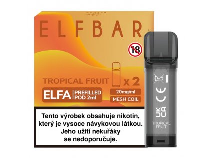 Elf Bar ELFA Pod Tropical Fruit min