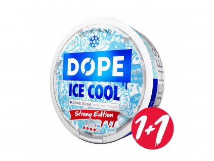Dope nikotinove sacky ice cool strong akce nicopods