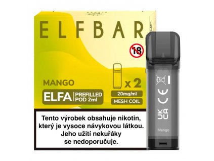 Elf Bar ELFA pod Mango min