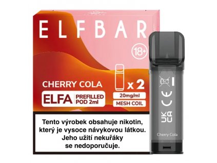 Elf Bar ELFA pod Cherry Cola min