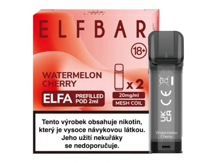 Elf Bar ELFA pod Watermelon Cherry min
