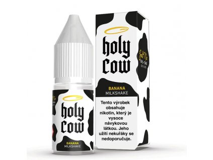 holy cow 10ml salt banana milkshake min