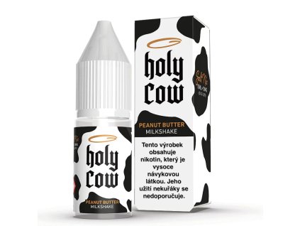 holy cow 10ml salt peanut butter milkshake min