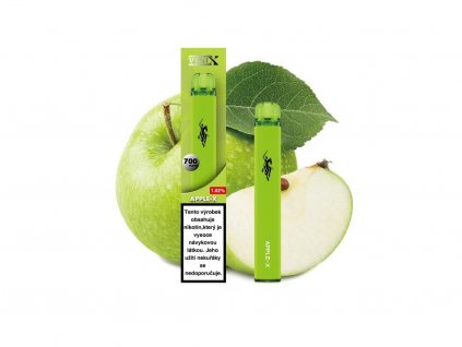 venix apple x jednorazova e cigareta min