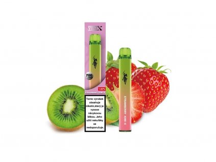 venix strawberry kiwi x jednorazova e cigareta min