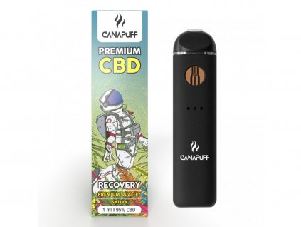 CBD vaporizer Canapuff recovery