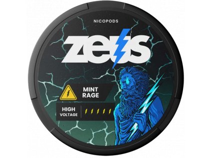 zeus mint rage nikotinove sacky min