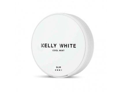 Kelly White Cool Mint nikotinove sacky min
