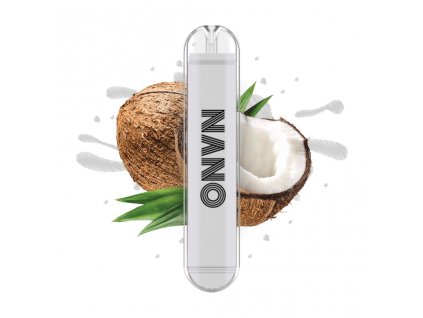 lio nano II coconut jednorazova e cigareta