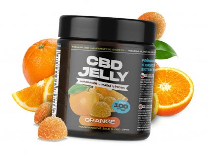 CBD jelly pomeranc 10mg min