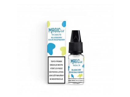 Magic Bar Blueberry Sour Raspberry e liquid