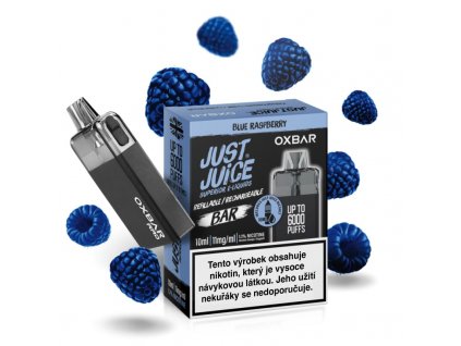 Oxbar + Just Juice Blue Raspberry 11mg min