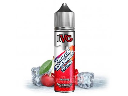 IVG shake and vape frozen cherries min