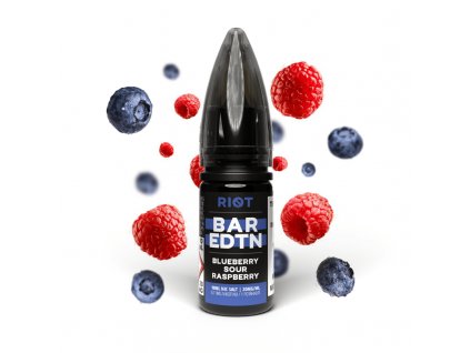 riot bar salt e liquid blueberry sour raspberry min