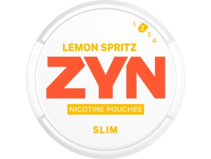 zyn lemon spritz slim
