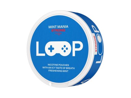 LOOP Mint Mania Strong nikotinove sacky