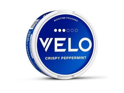 Velo Crispy Peppermint nikotinove sacky