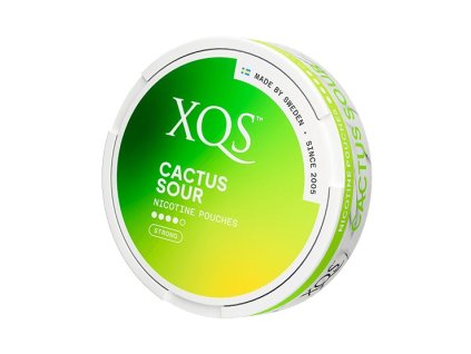 XQS Cactus Sour nikotinove sacky