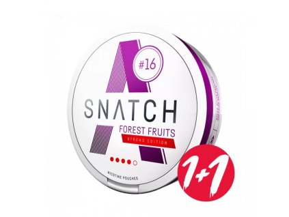 snatch nikotinove sacky forest fruits akce nicopods