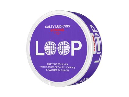 LOOP Salty Ludicris Strong nikotinove sacky