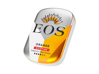 EOS orange nikotinove sacky