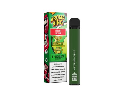 Aroma King jednorazova e cigareta watermelon cosmic 700 potahnuti min