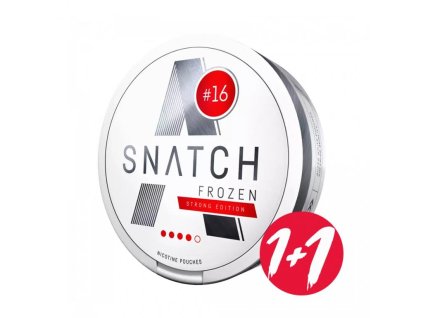 snatch nikotinove sacky frozen strong edition