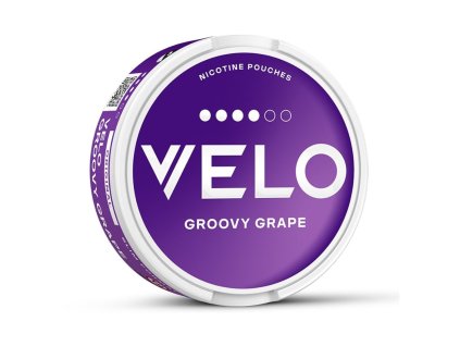 Velo Groovy Grape Royal purple nikotinove sacky