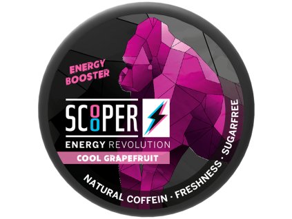 energy sacky Scooper Cool Grapefruit