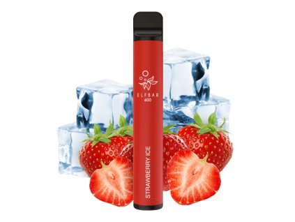elf bar strawberry ice jednorazova e cigareta
