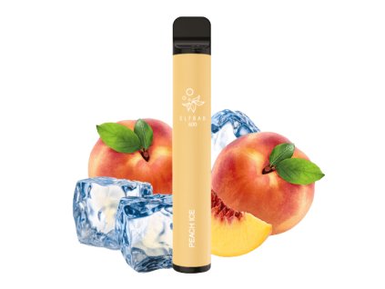 elf bar peach ice jednorazova e cigareta