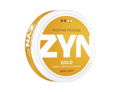 Zyn gold nikotinove sacky 3mg min