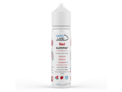shake and vape vapoland red summer