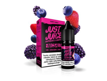 E liquid Just Juice Salt 20 mg Berry burst min