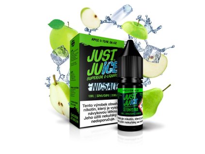 E liquid Just Juice Salt 20 mg apple pear on ice min