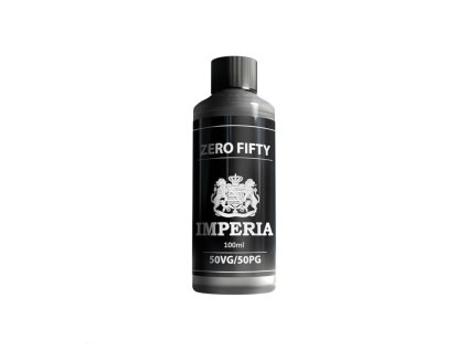 beznikotinova baze imperia zero fifty PG50VG50 100ml