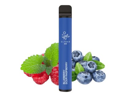 elf bar zero blue sour raspberry
