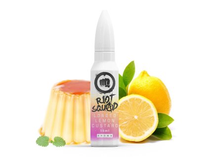 riot squad shake and vape loaded lemon custard