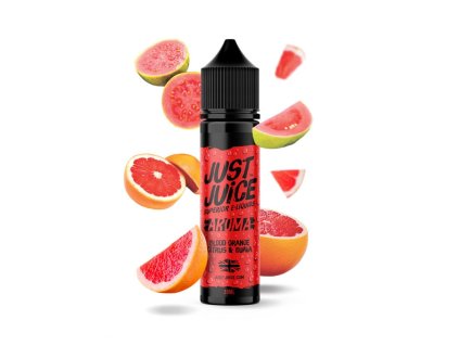 Just juice shake and vape blood orange citrus guava min