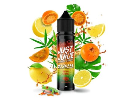Just juice shake and vape lulo citrus min