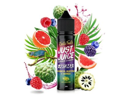 Just juice shake and vape cherimoya grapefrit berries min