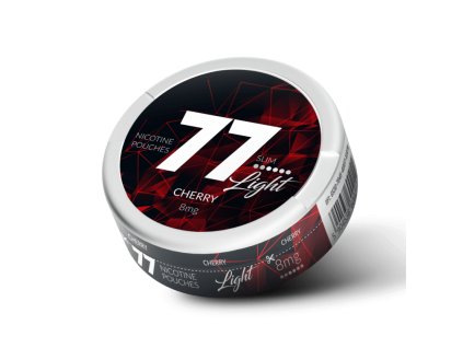 77 Cherry Light Nikotinove sacky
